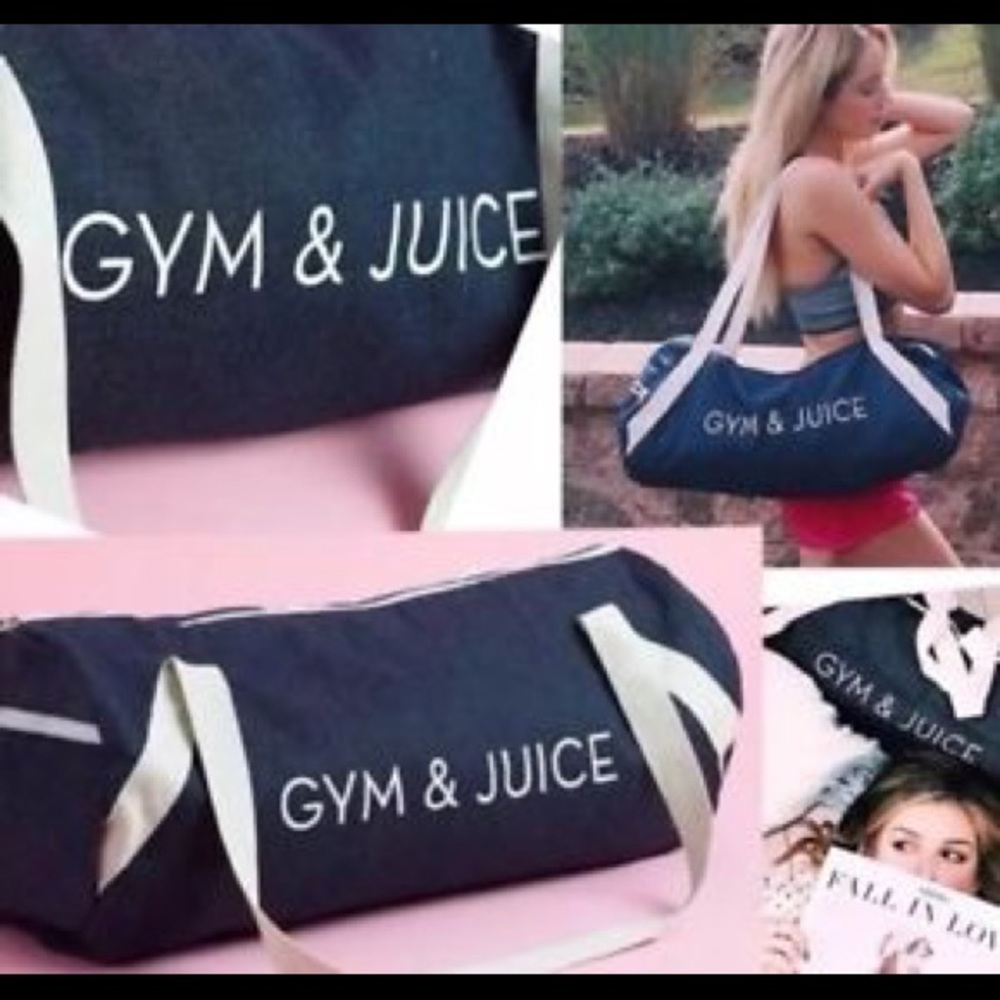 💥final $-Gym & Juice bag!
